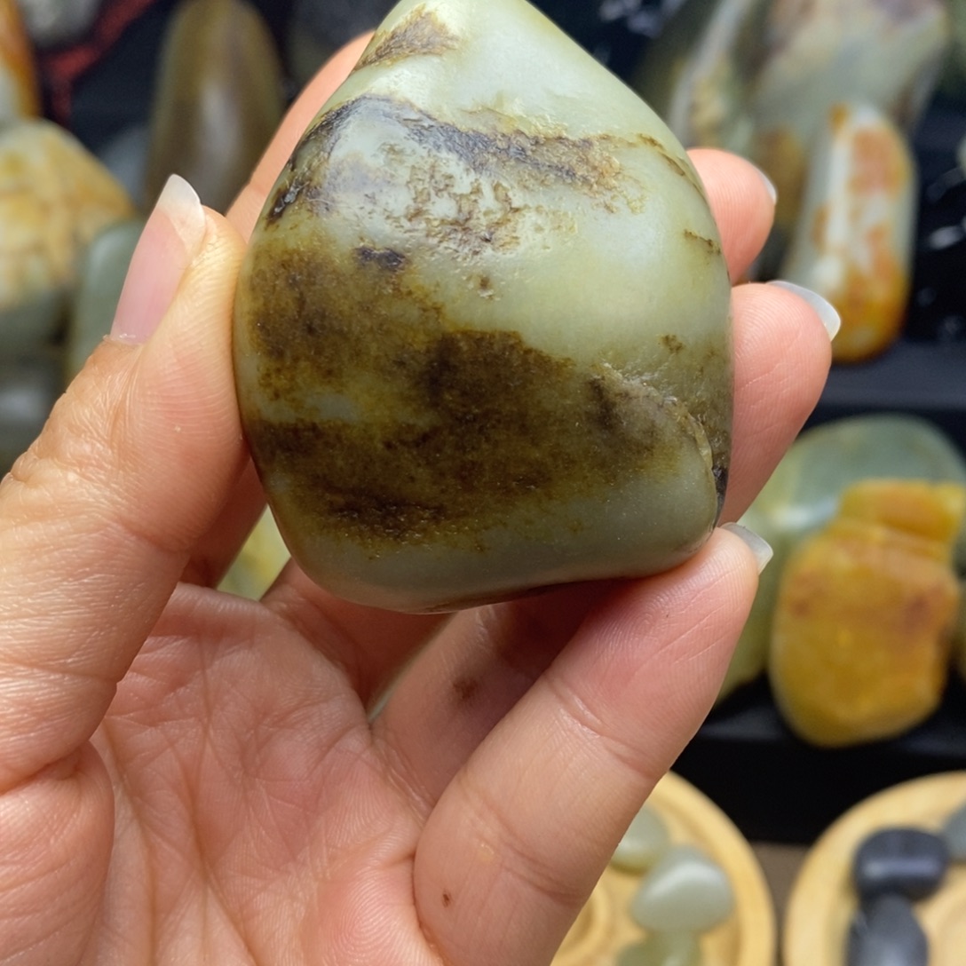 和田玉（子料）未镶嵌颈饰