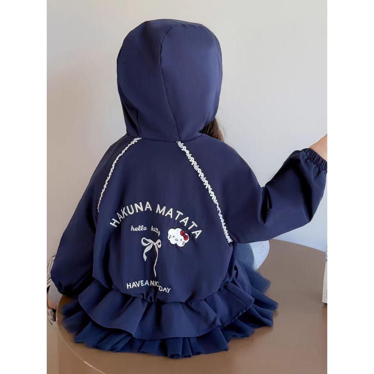 小丸子  54008女童2025新款韩版洋气儿外套百搭潮休闲女孩秋季