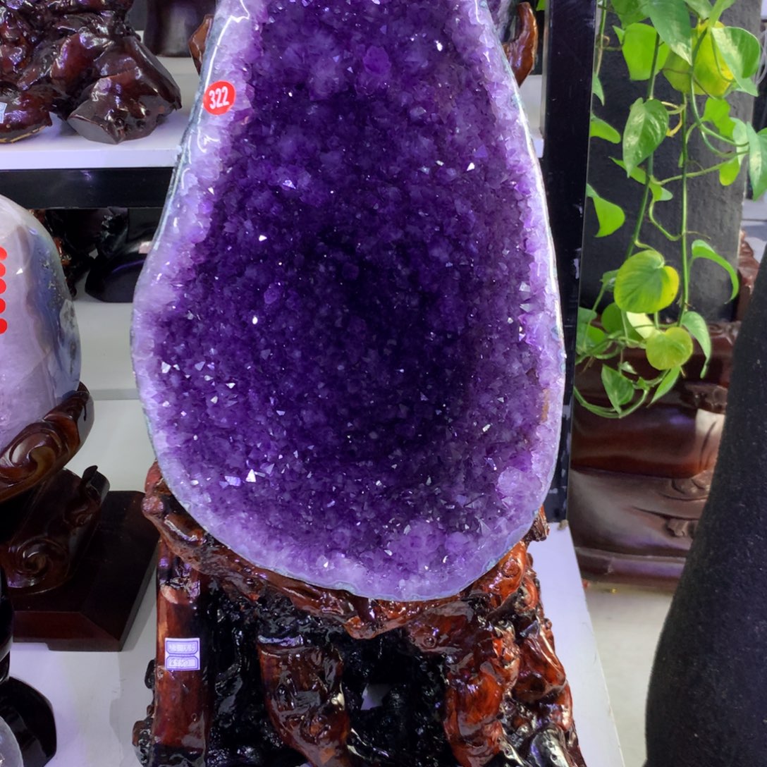 水晶大型摆件（非配饰）未镶嵌芳