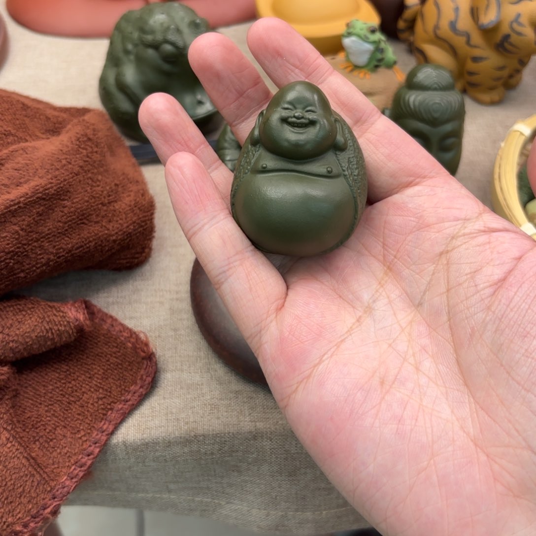 紫砂茶宠紫砂等珍贵