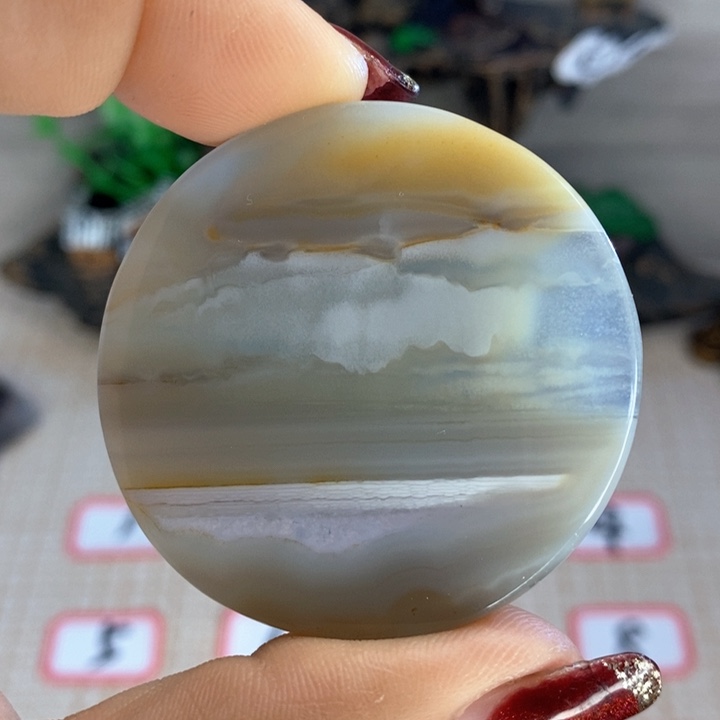 玛瑙/玉髓颈饰未镶嵌