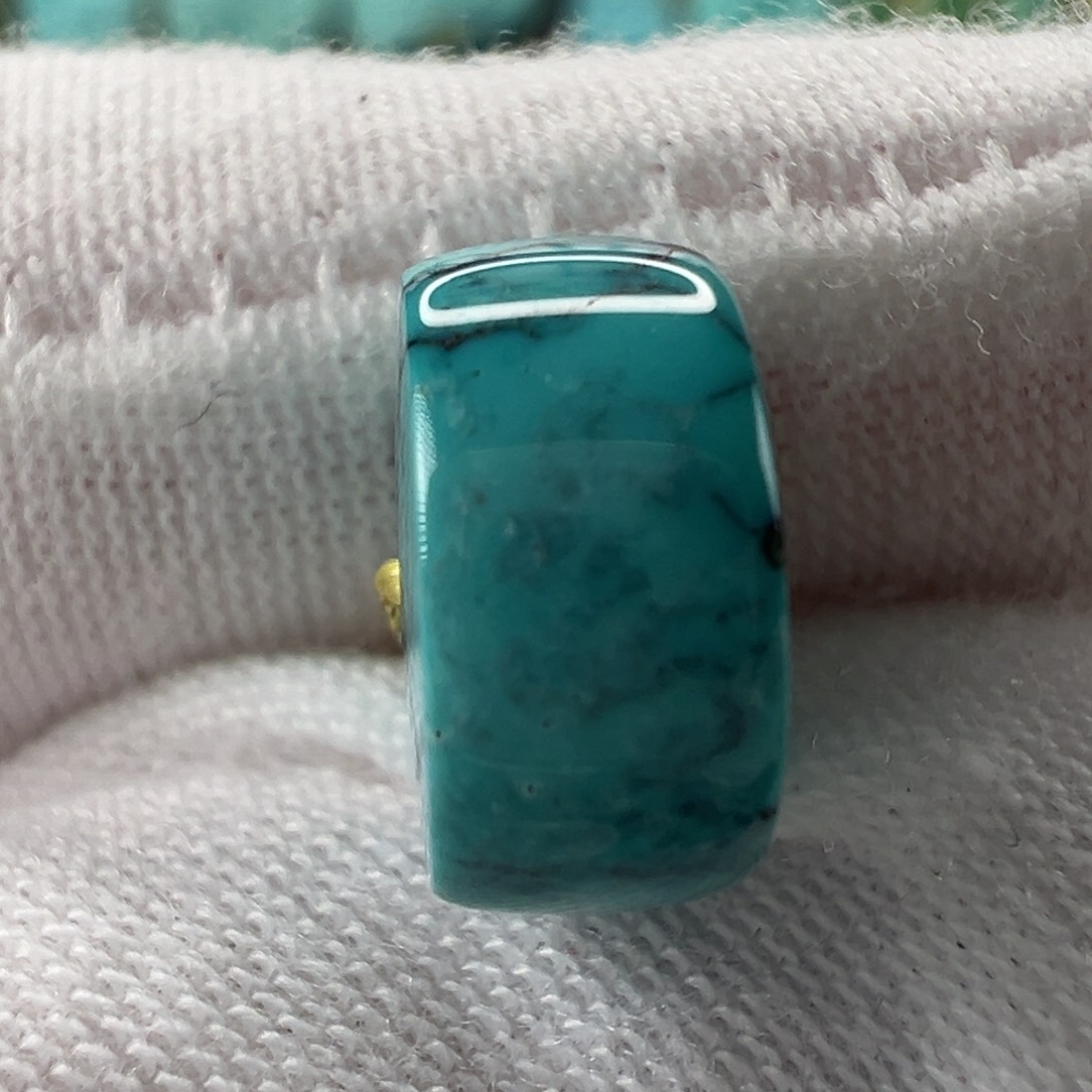 未镶嵌绿松石配饰10.9mm