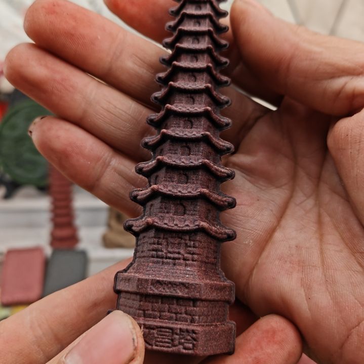 泥塑龙涎玫瑰文昌塔福利价