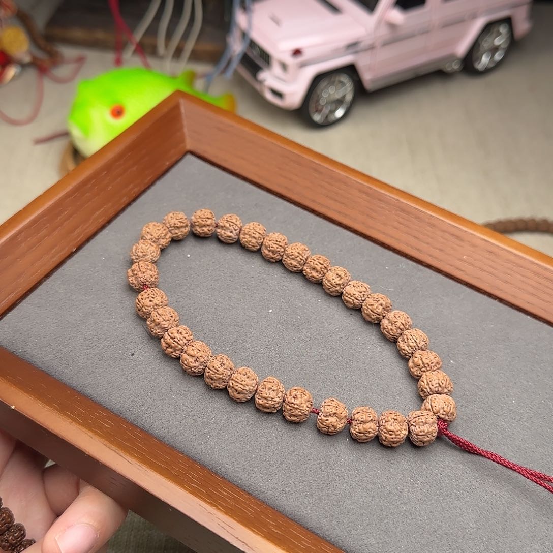 【闪购商品】金刚菩提手串10.3平细