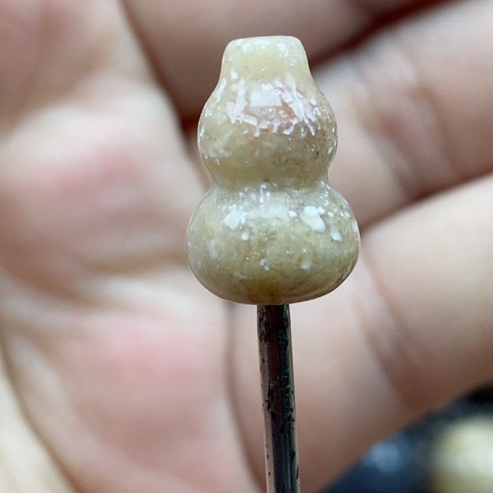 颈饰未镶嵌硅化珊瑚（珊瑚玉）小
