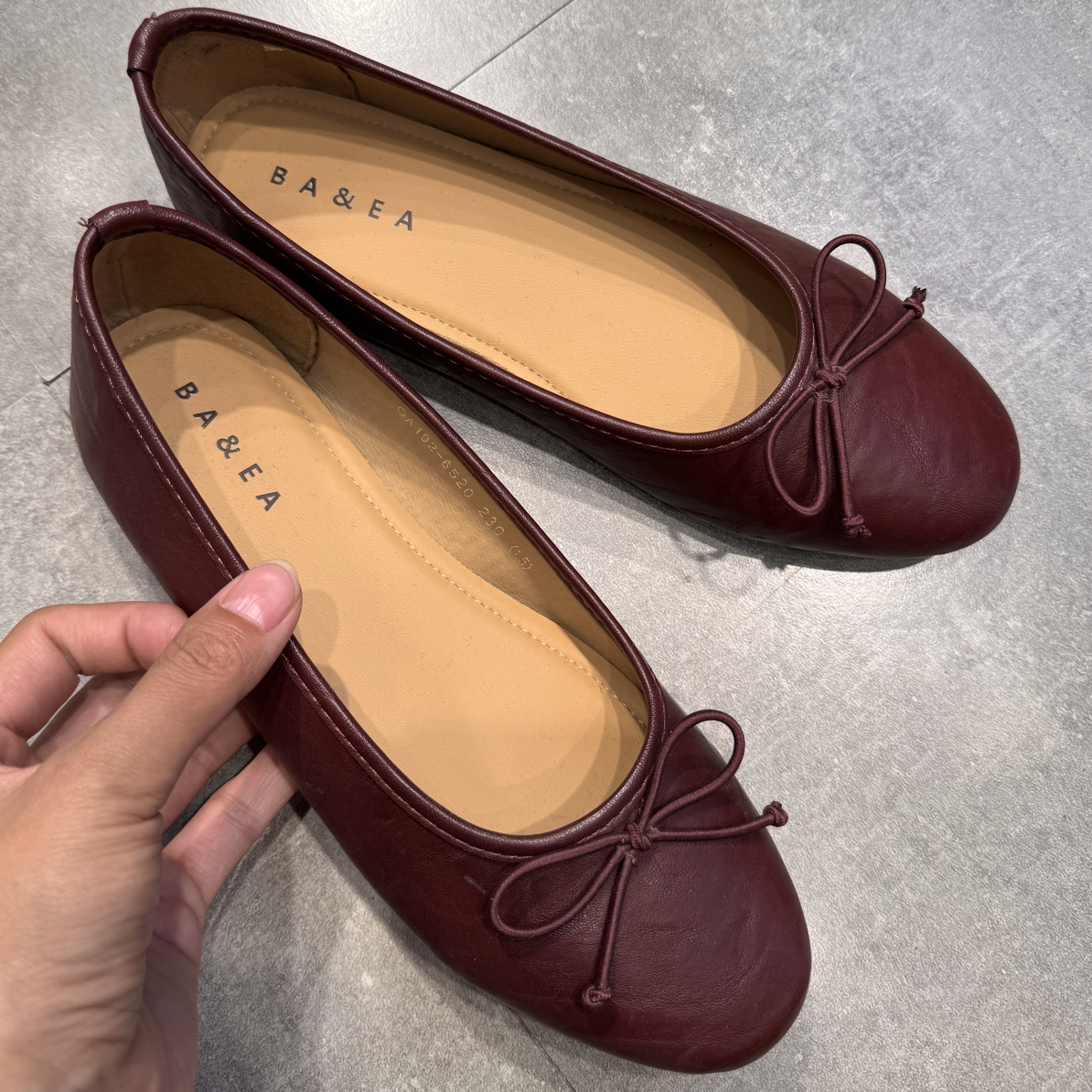 卓约姿色浅口鞋6520