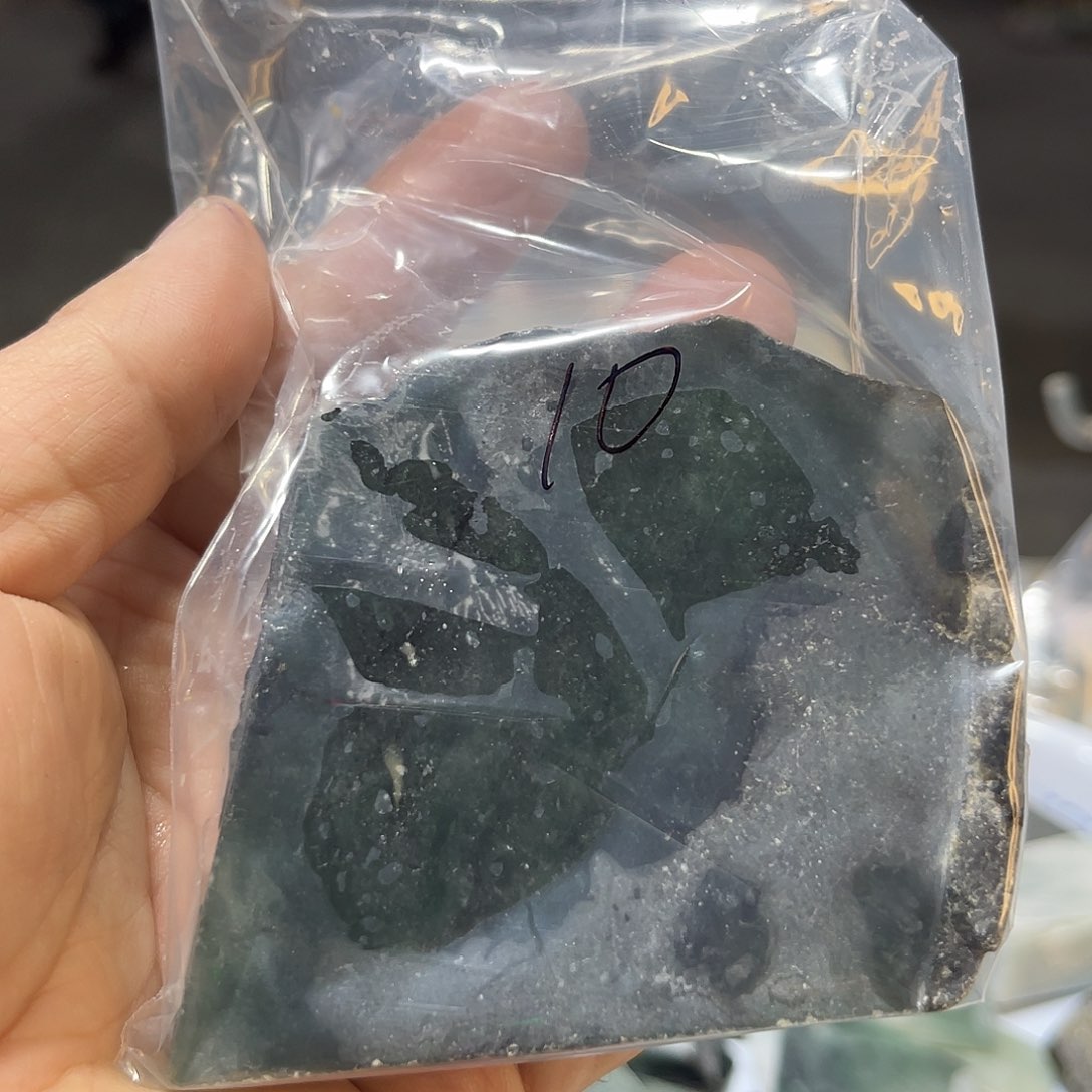 未镶嵌挂件翡翠翡翠