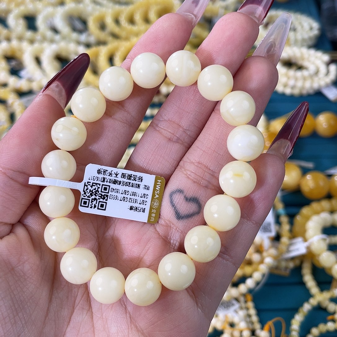 琥珀裸石未镶嵌DY241226B001-WR