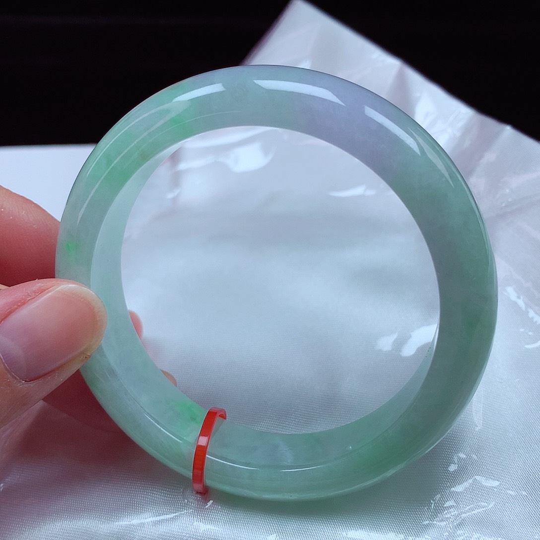 翡翠手镯未镶嵌56-57圈