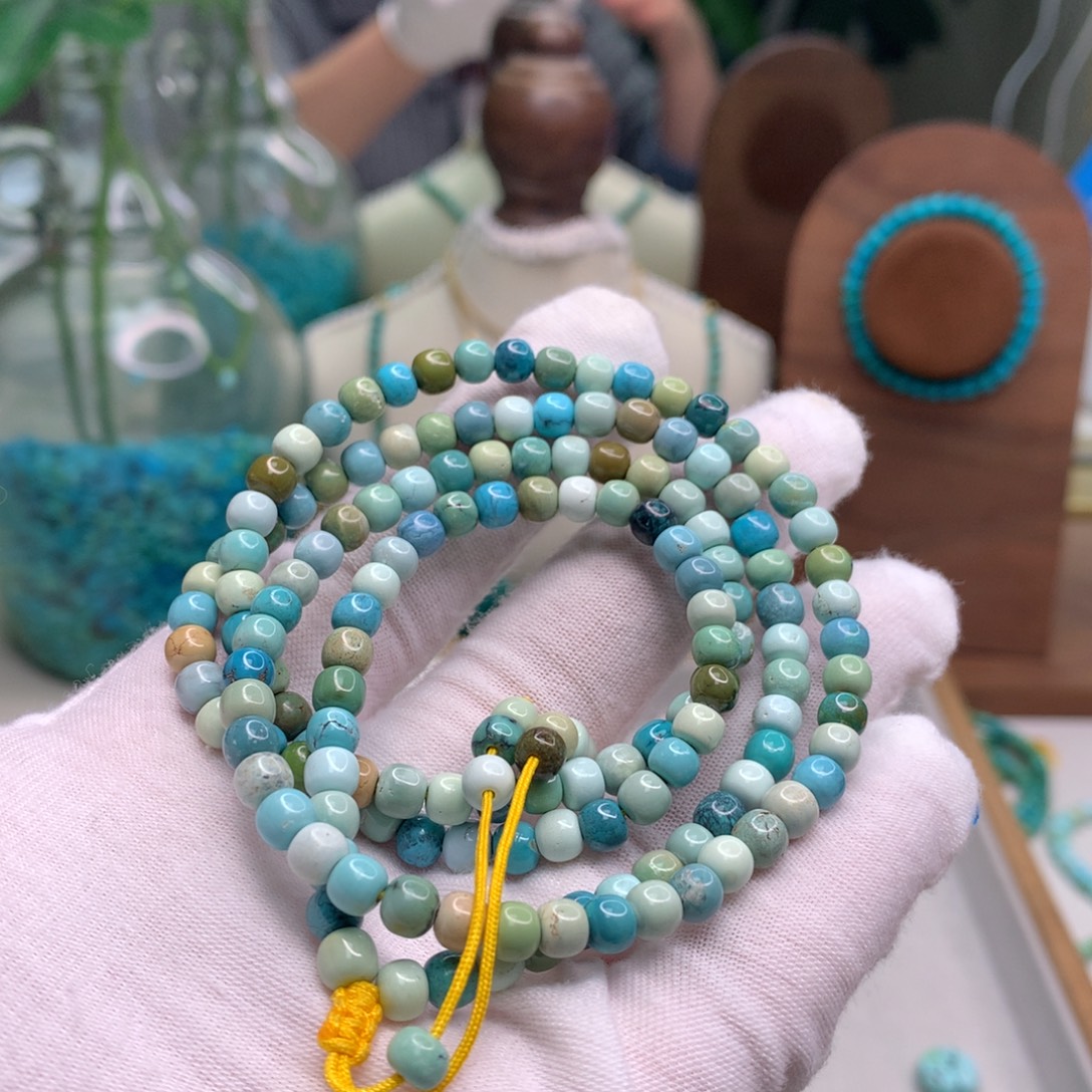 绿松石未镶嵌配饰