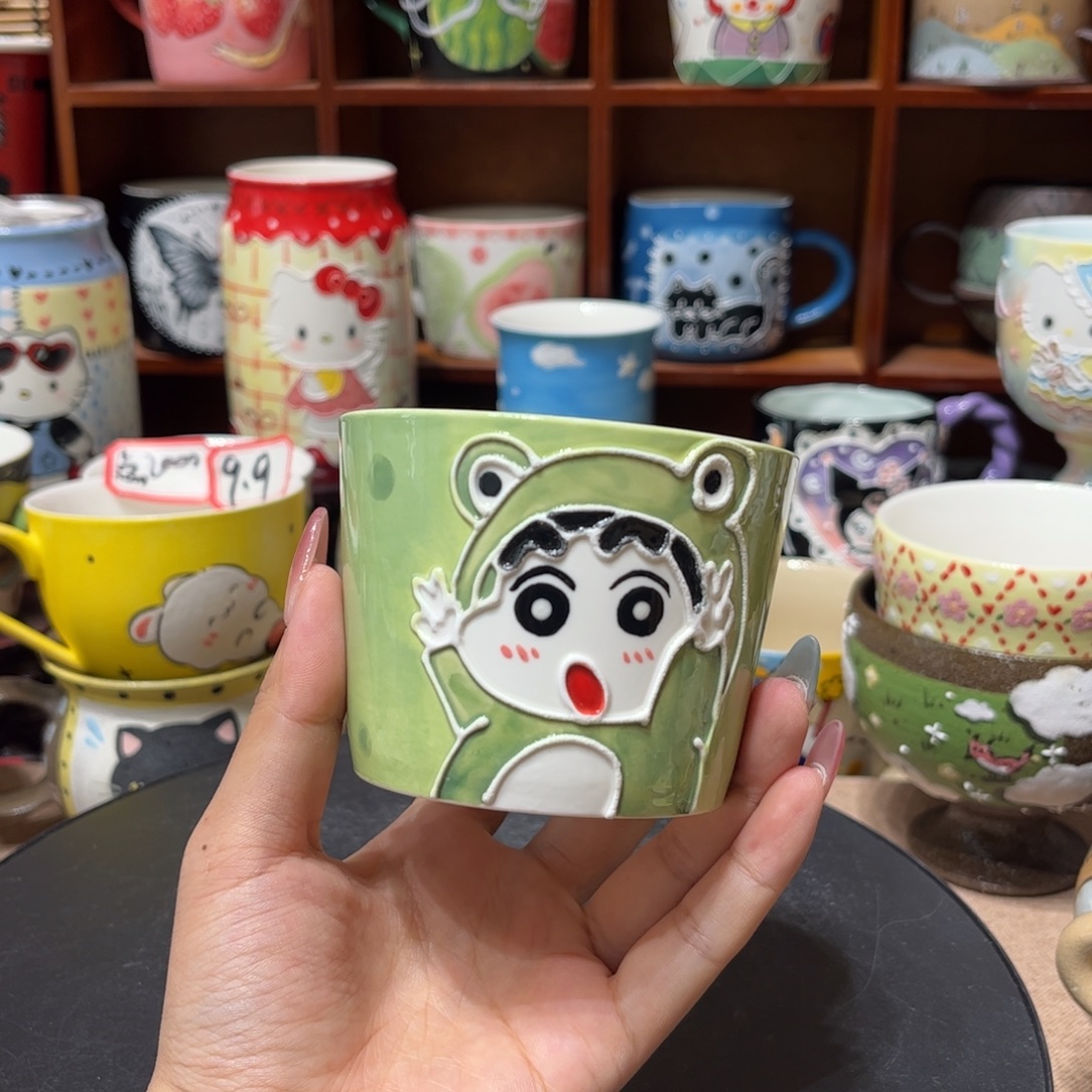 杯子景德镇陶瓷马克杯