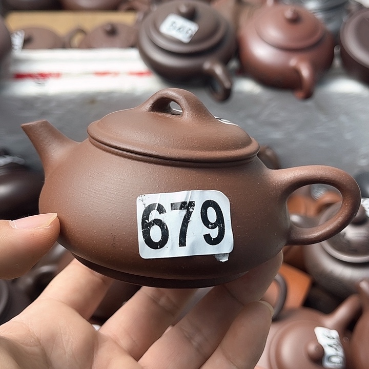 紫砂茶壶紫砂微瑕