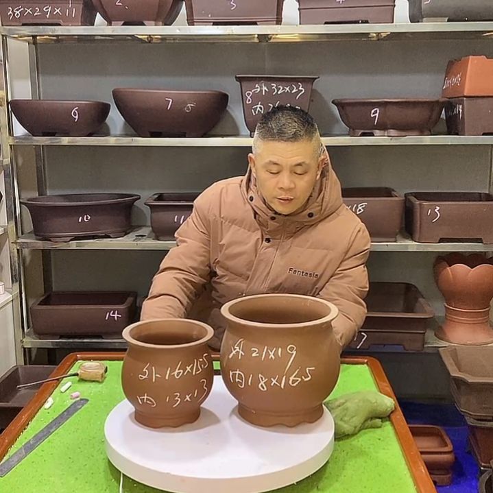 宜兴紫砂花盆花盆花盆