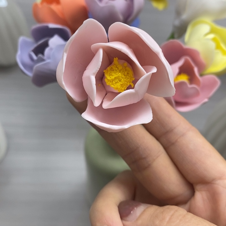 陶瓷陶瓷材料带叶子