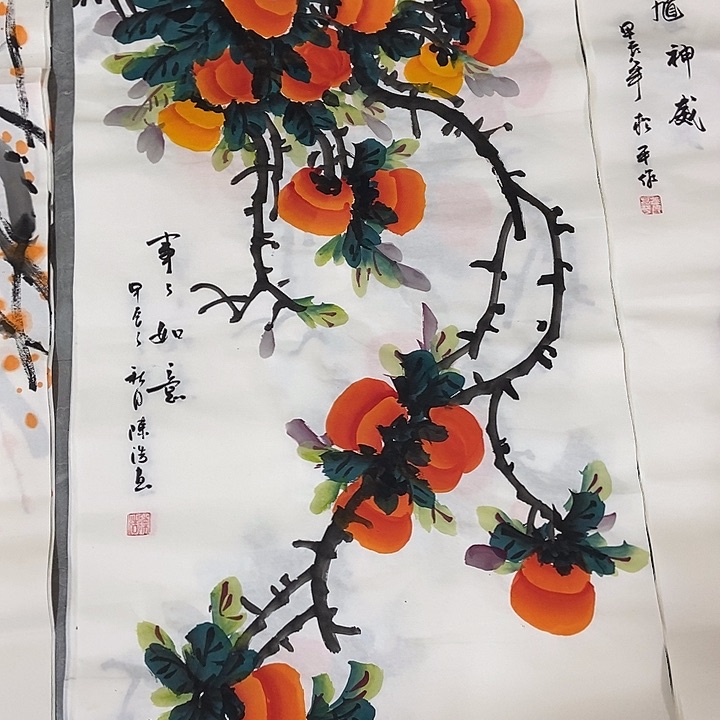 三个张画廊直播间！