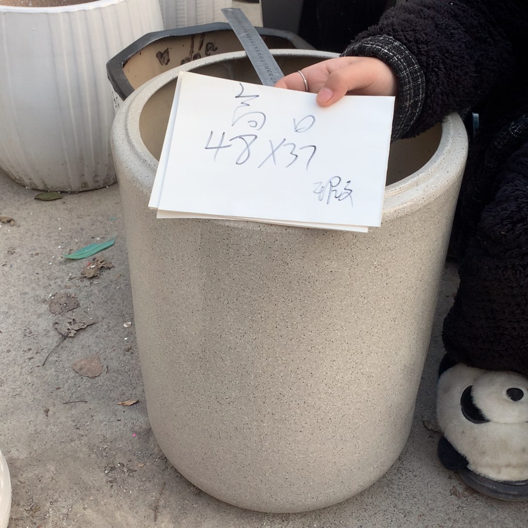 陶瓷花盆包邮包破损