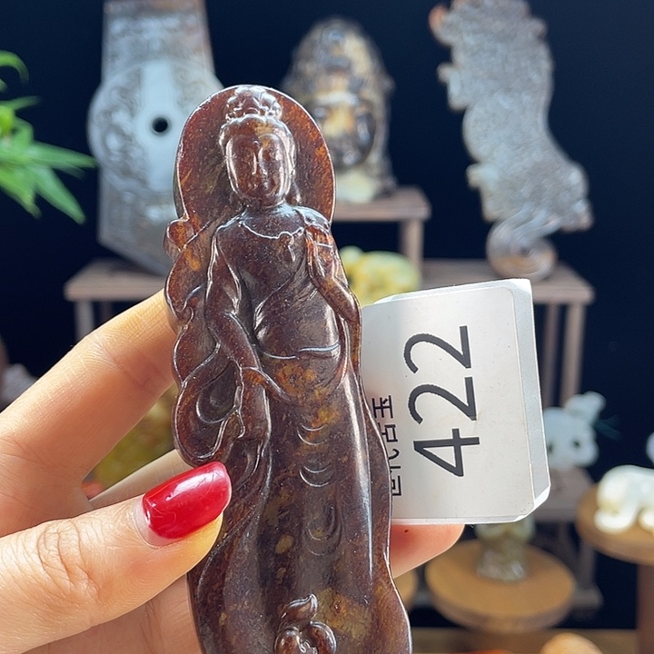 和田玉（糖玉）未镶嵌挂件