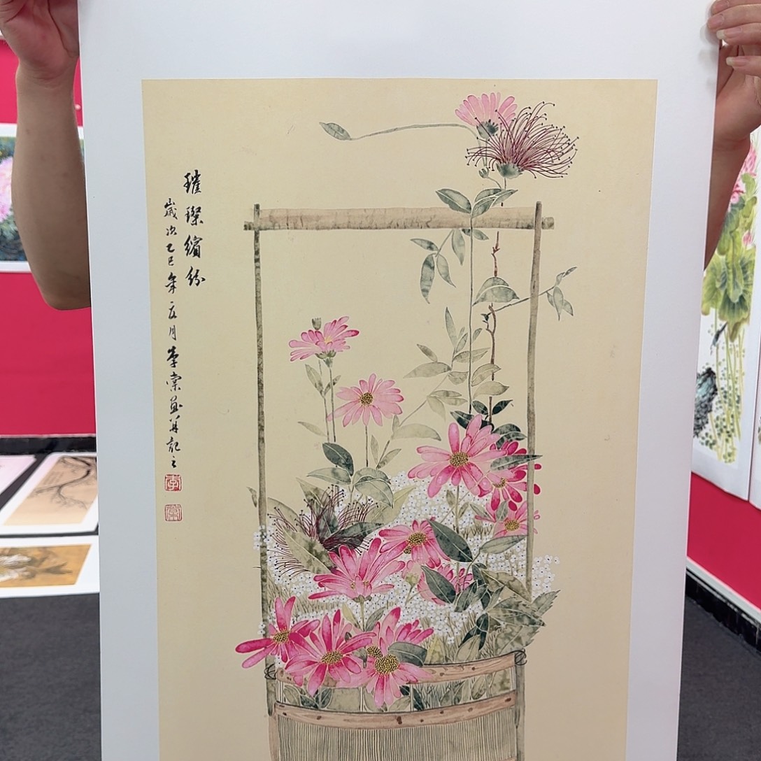 国画国画国画作品