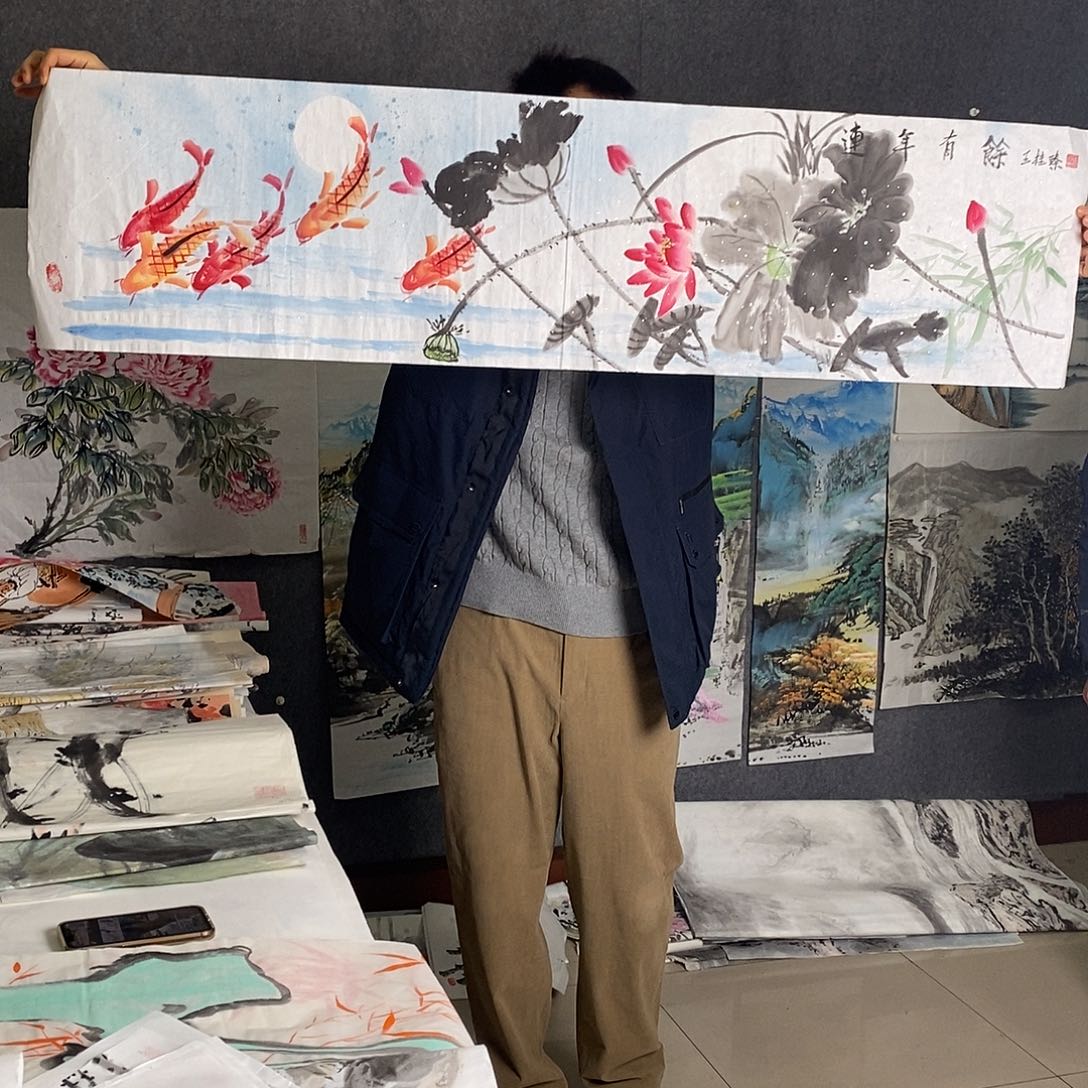 国画纯手写手绘作品236