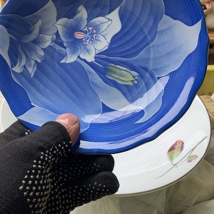 紫砂茶杯贺*囍日本回流精品瓷器