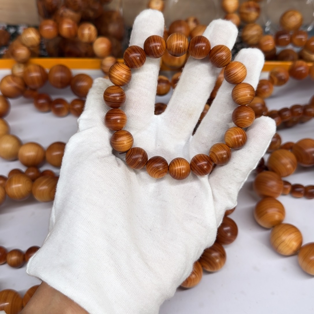 柏木（崖柏）1.2红油崖柏手串