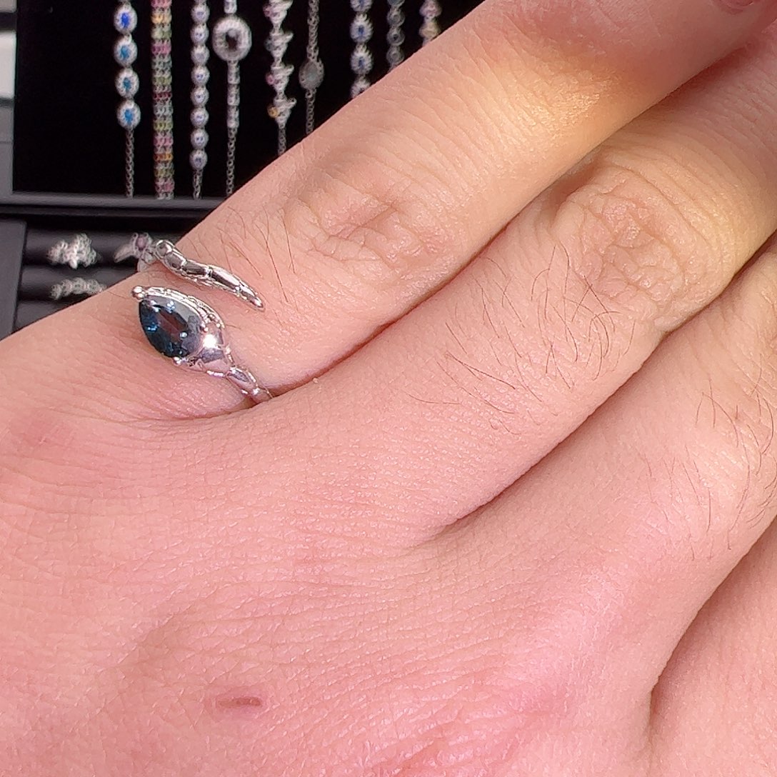 紫晶珠宝半成品银S925镶嵌