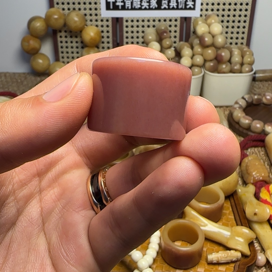枣木驼骨手工扳指