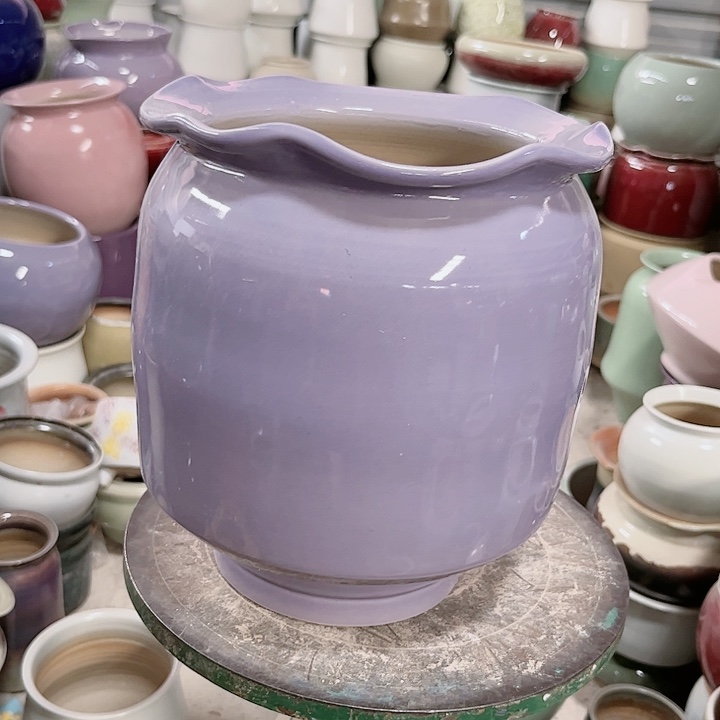 瓶口15高22 景德镇陶瓷学院