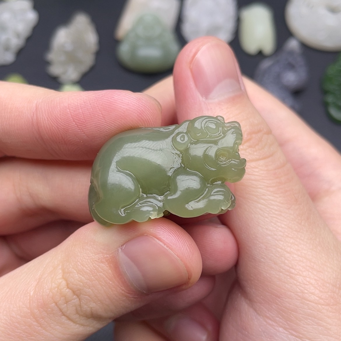 【闪购商品】颈饰未镶嵌和田玉