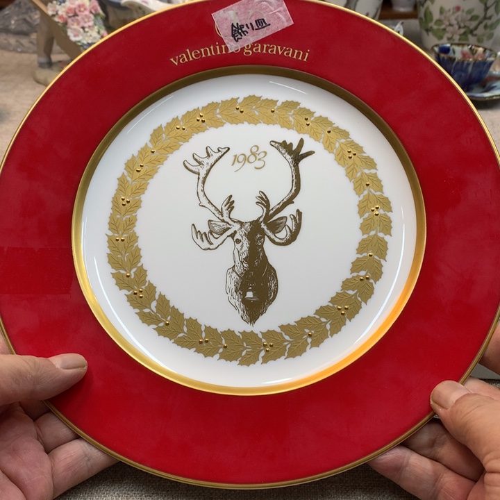 金瓷阁家的美丽瓷器