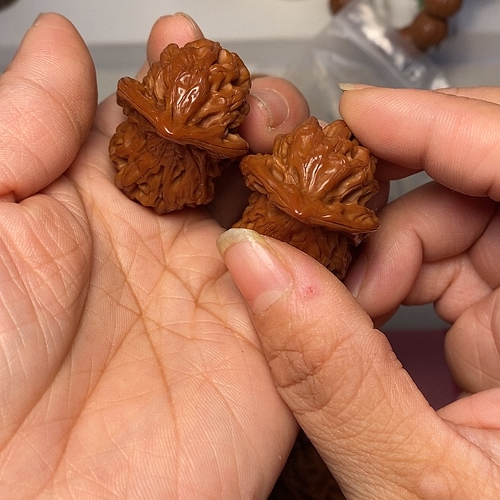 ****࿐把件文玩核桃小鸳鸯