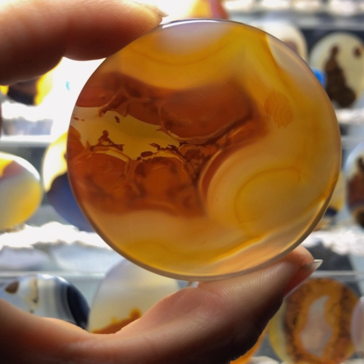 合金玛瑙/玉髓珠宝奇石79