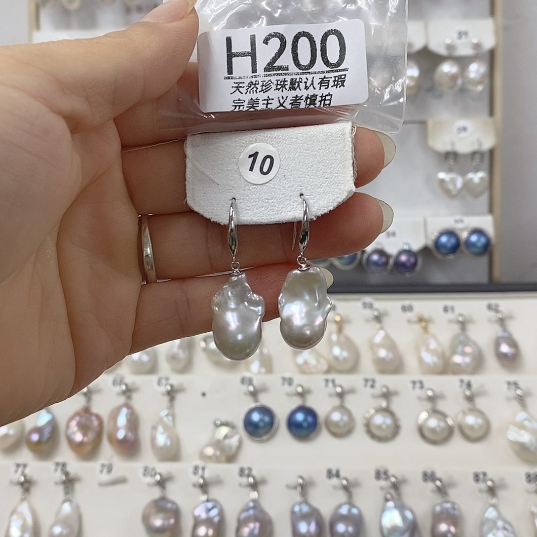 淡水珍珠未镶嵌颈饰空*