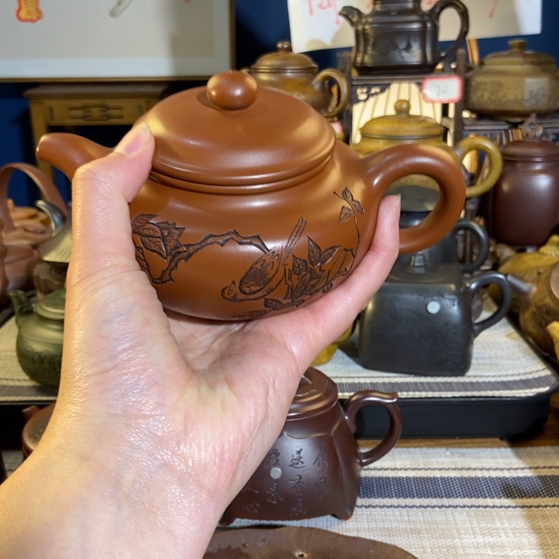 紫砂茶壶紫砂艺人