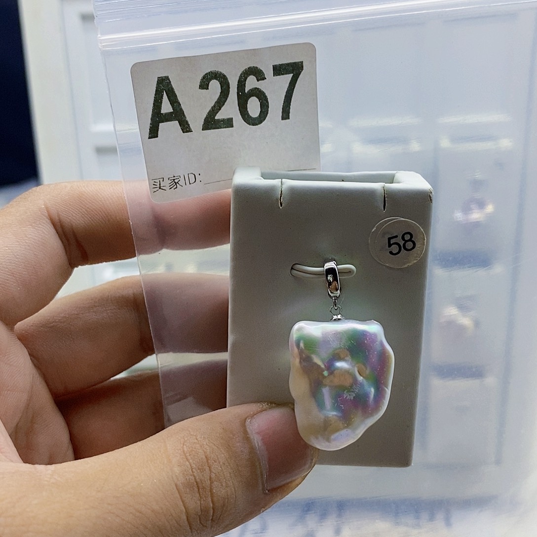 颈饰合金淡水珍珠
