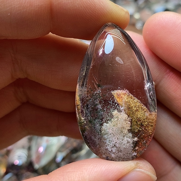 水晶裸石定制未镶嵌