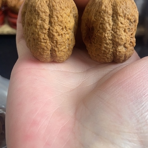 文玩核桃把件镇妖塔带彩39