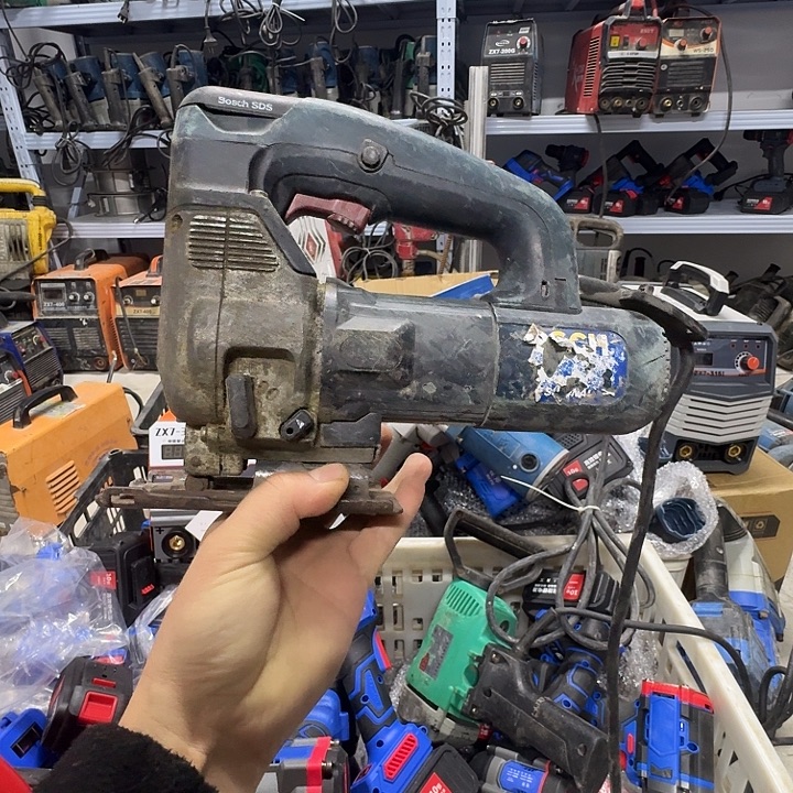 二手博世85曲线锯，成色如图