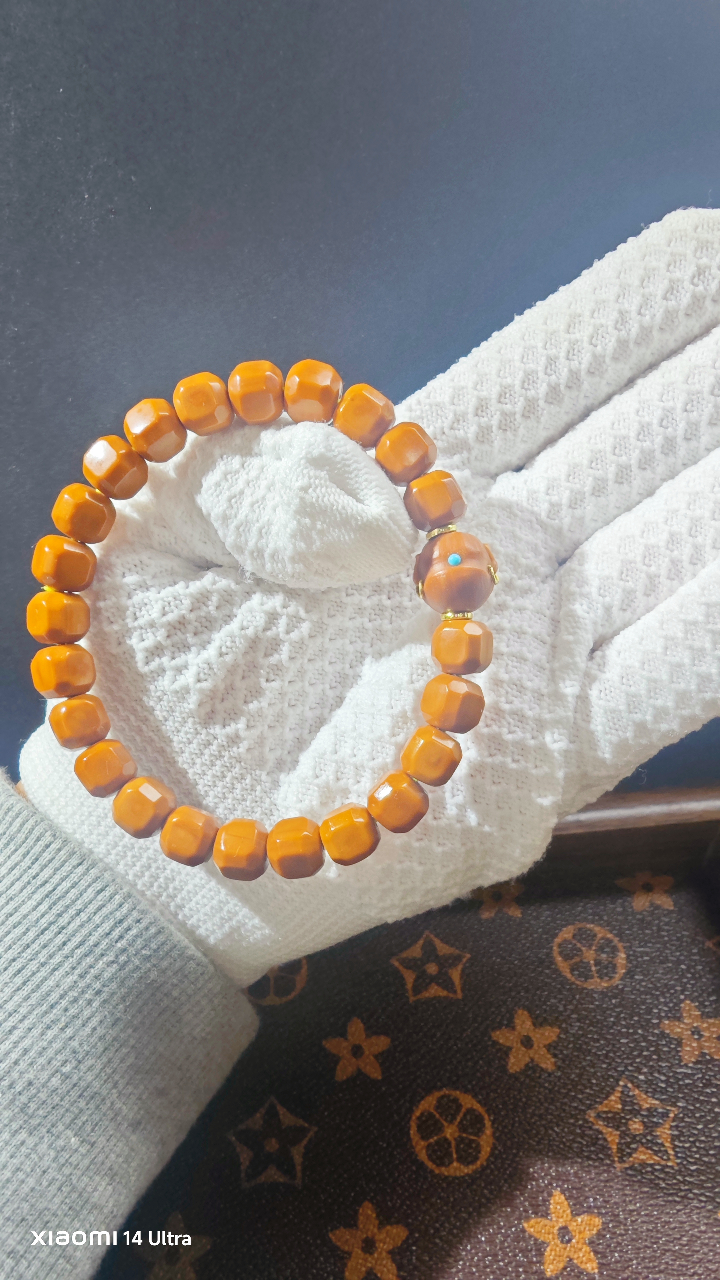 猴头核桃 精工星途器型  全视之眼双标  搭配铜舌舔僧 9mm