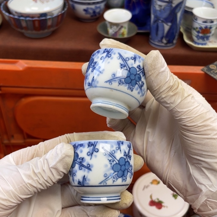 陶他家瓷器真美…开播了