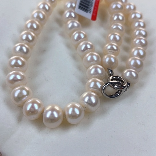 淡水珍珠颈饰未镶嵌