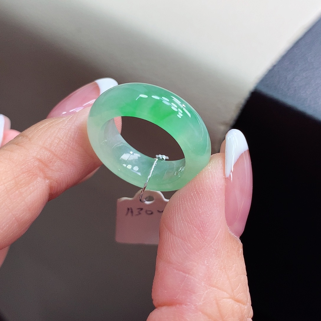 未镶嵌戒指翡翠11号