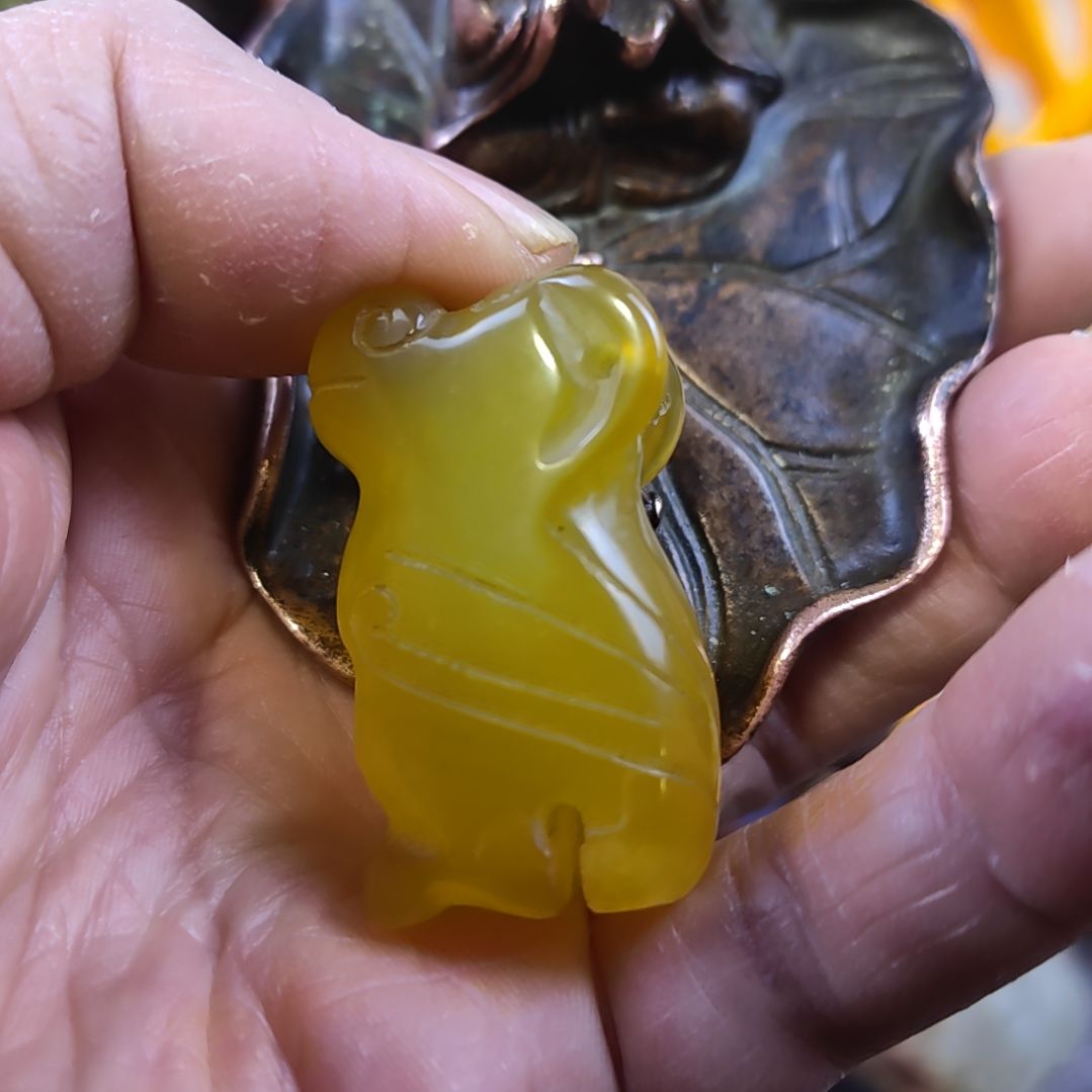 摆件铜器杂件摆件茶宠物