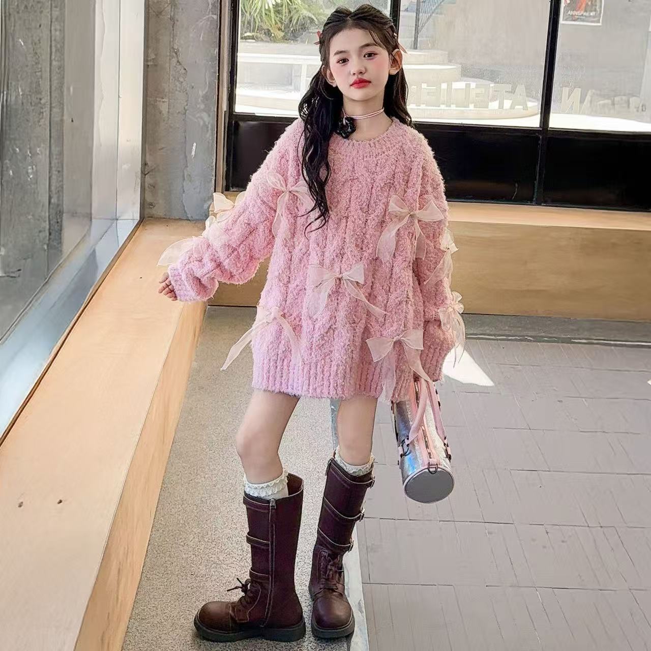 2025冬季新款男女童卫衣