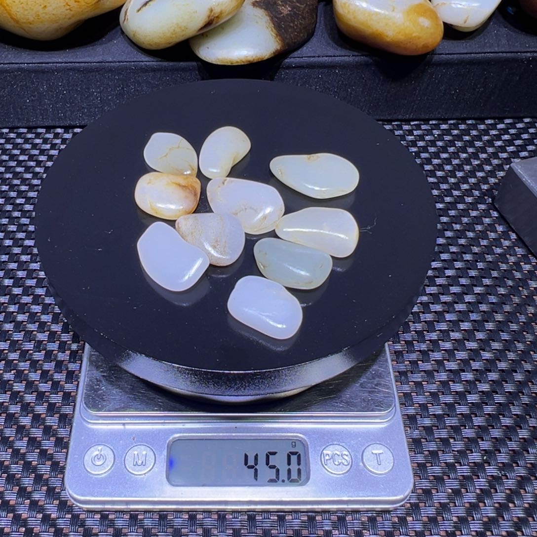和田玉（子料）未镶嵌吊坠(不含链)