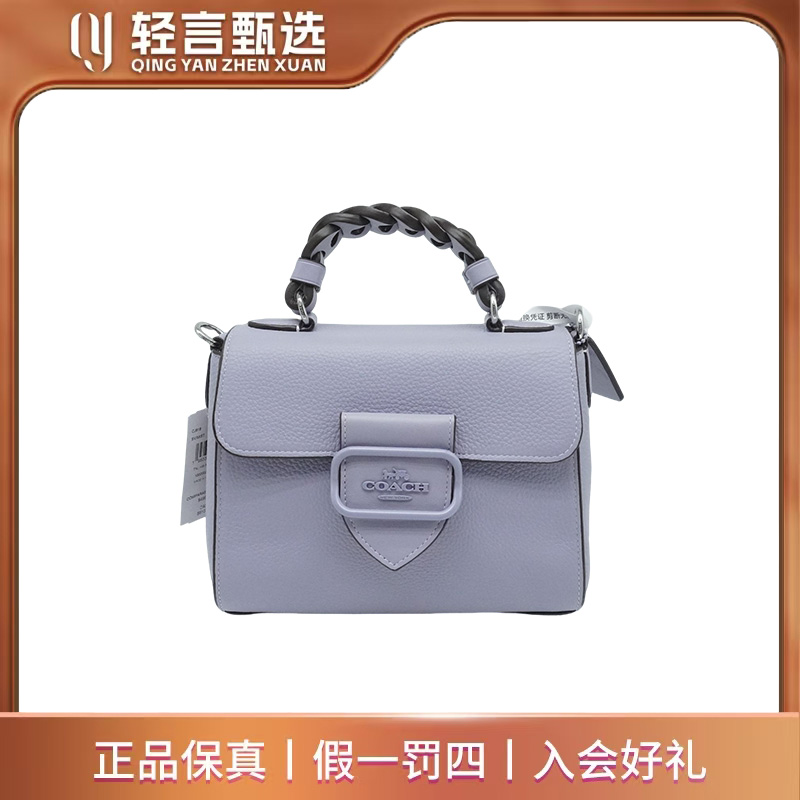 95新 COACH/蔻驰 单肩包/E313502/21*17