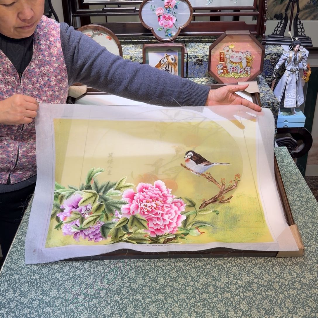 刺绣手工苏绣工艺