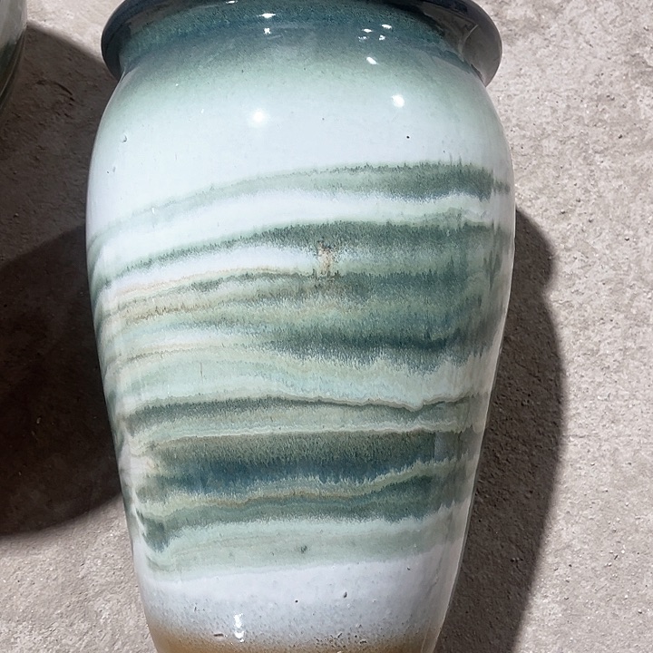 红陶口径21高度31一只瑕疵不挑