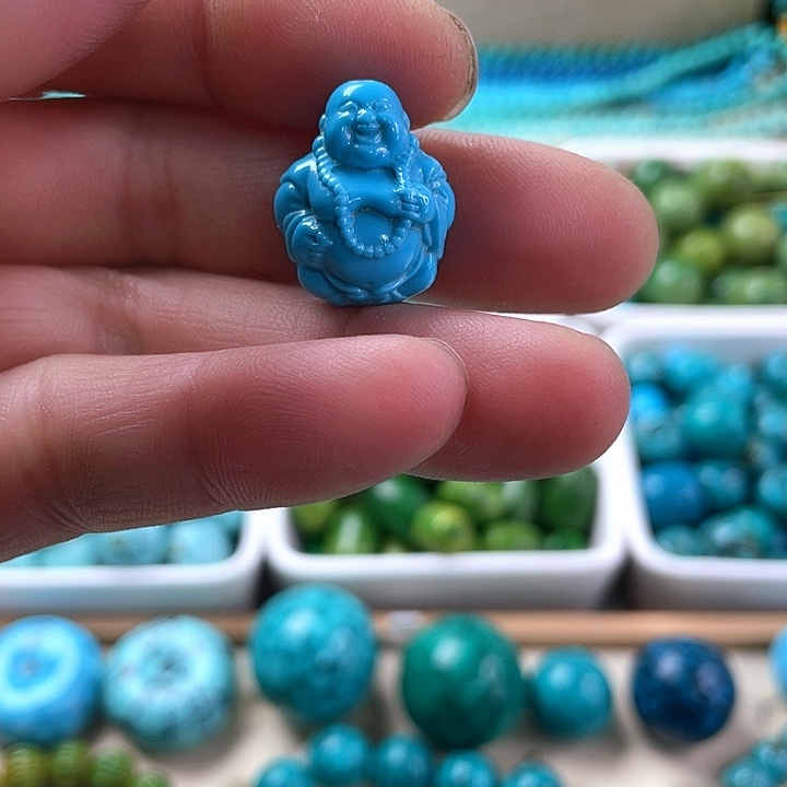 圆珠桶珠三通配饰