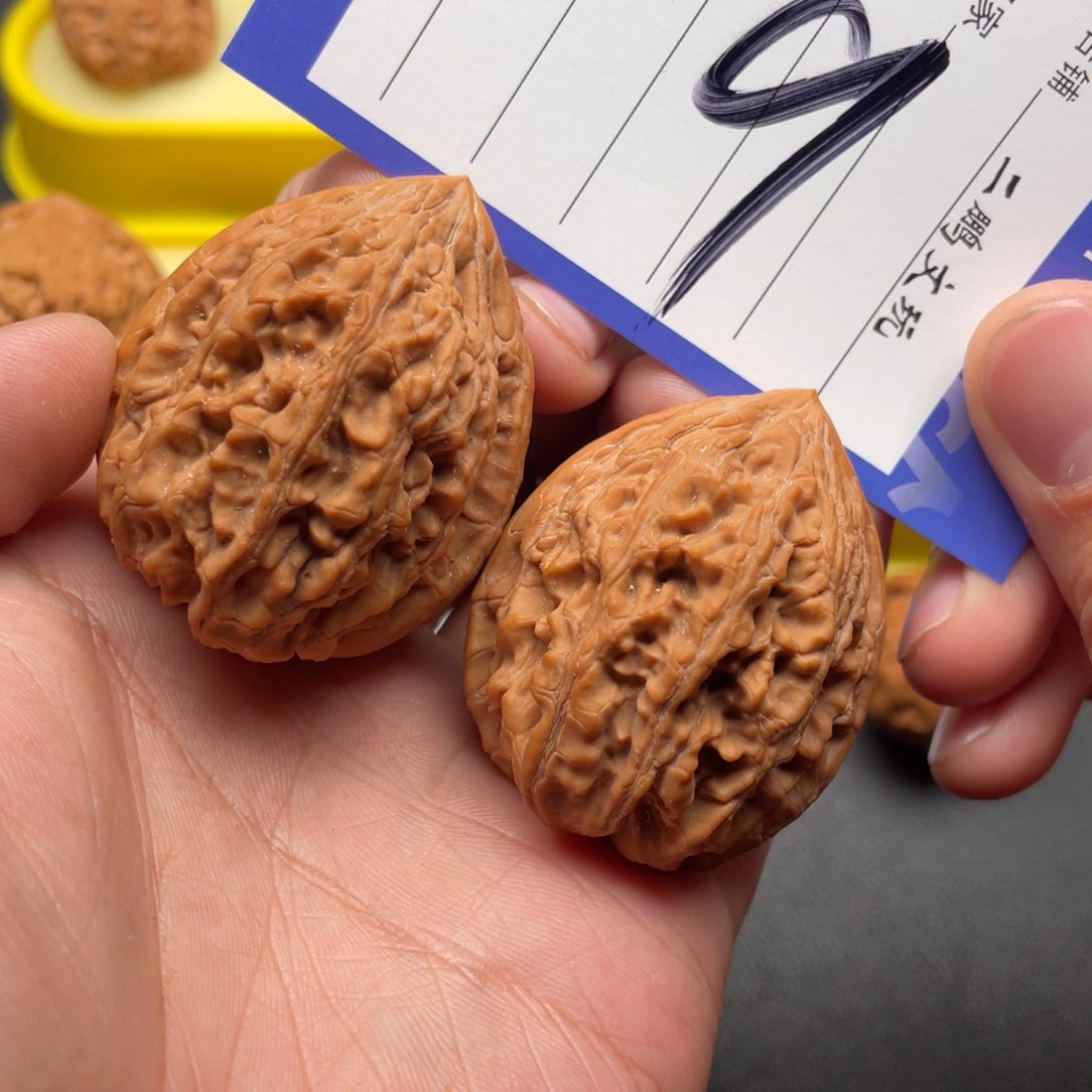 文玩核桃把件大沽石38